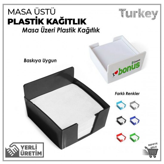 Masa Üzeri Kağıtlık